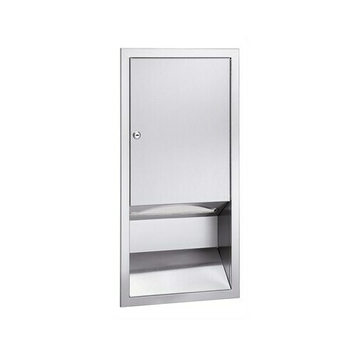 Bradley 244-000000 Towel Disp, Folded, Rec